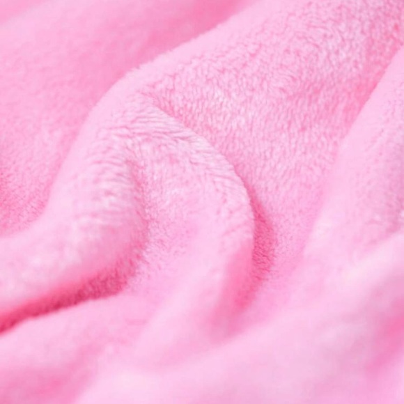 THE POWERPUFF GIRLS X 1pc Cartoon Graphic Heart Shaped Polyester Hand Towel, - Picture 2 of 4